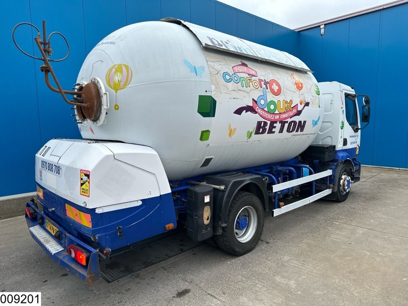 Renault Midlum 220 17108 Liter, LPG GPL, Gastank, Steel suspension - Tanker truck: picture 2 Renault Midlum 220 17108 Liter, LPG GPL, Gastank, Steel suspension - Tanker truck: picture 2