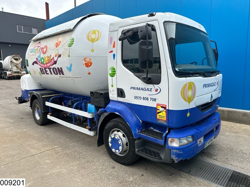 Renault Midlum 220 17108 Liter, LPG GPL, Gastank, Steel suspension - Tanker truck: picture 3 Renault Midlum 220 17108 Liter, LPG GPL, Gastank, Steel suspension - Tanker truck: picture 3