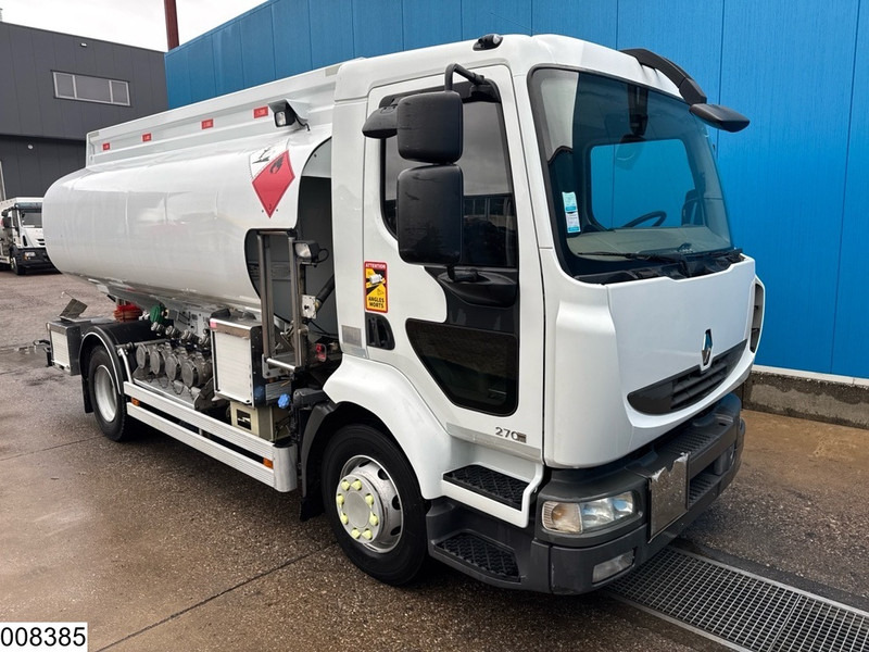 Renault Midlum 270 Dxi 11330 Litres, 4 Compartments, Fuel - Tanker truck: picture 3 Renault Midlum 270 Dxi 11330 Litres, 4 Compartments, Fuel - Tanker truck: picture 3
