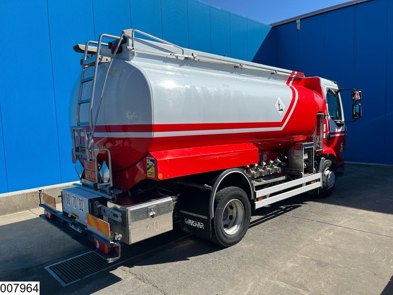 Renault Midlum 270 Dxi EURO 5, Fuel, 11845 Liter, 5 comp - Tanker truck: picture 2 Renault Midlum 270 Dxi EURO 5, Fuel, 11845 Liter, 5 comp - Tanker truck: picture 2