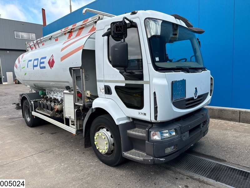 Renault Midlum 270 EURO 5, ADR, FUEL, 13.390 Liter, 4 Comp. - Tanker truck: picture 3 Renault Midlum 270 EURO 5, ADR, FUEL, 13.390 Liter, 4 Comp. - Tanker truck: picture 3