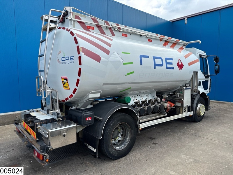 Renault Midlum 270 EURO 5, ADR, FUEL, 13.390 Liter, 4 Comp. - Tanker truck: picture 2 Renault Midlum 270 EURO 5, ADR, FUEL, 13.390 Liter, 4 Comp. - Tanker truck: picture 2