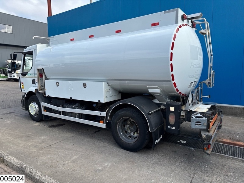 Renault Midlum 270 EURO 5, ADR, FUEL, 13.390 Liter, 4 Comp. - Tanker truck: picture 4 Renault Midlum 270 EURO 5, ADR, FUEL, 13.390 Liter, 4 Comp. - Tanker truck: picture 4