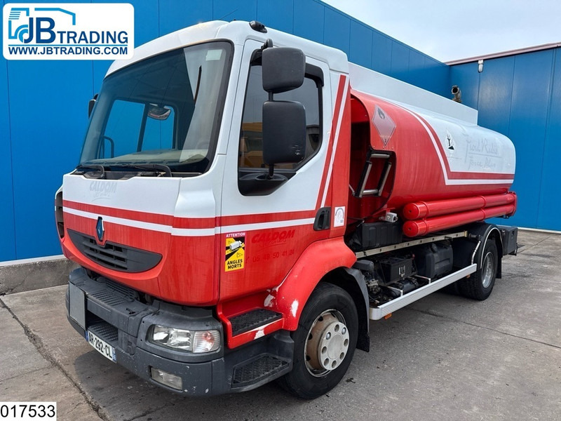 Renault Midlum ADR, Magyar, 11.845 Liter, 5 Comp - Tanker truck: picture 1 Renault Midlum ADR, Magyar, 11.845 Liter, 5 Comp - Tanker truck: picture 1