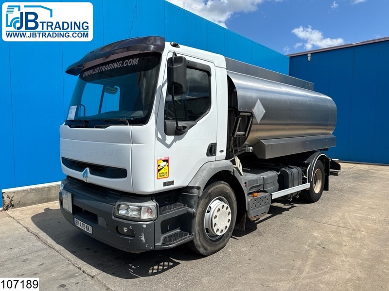 Renault Premium 270 13390 Liter, 4 Comp, Handgeschakeld, Fuel - Tanker truck: picture 1 Renault Premium 270 13390 Liter, 4 Comp, Handgeschakeld, Fuel - Tanker truck: picture 1