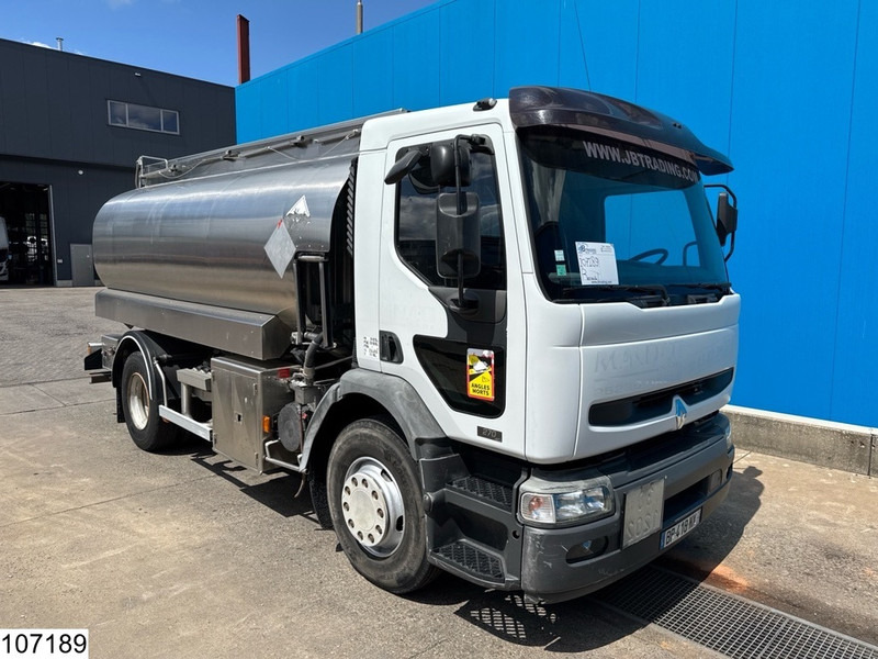 Renault Premium 270 13390 Liter, 4 Comp, Handgeschakeld, Fuel - Tanker truck: picture 3 Renault Premium 270 13390 Liter, 4 Comp, Handgeschakeld, Fuel - Tanker truck: picture 3