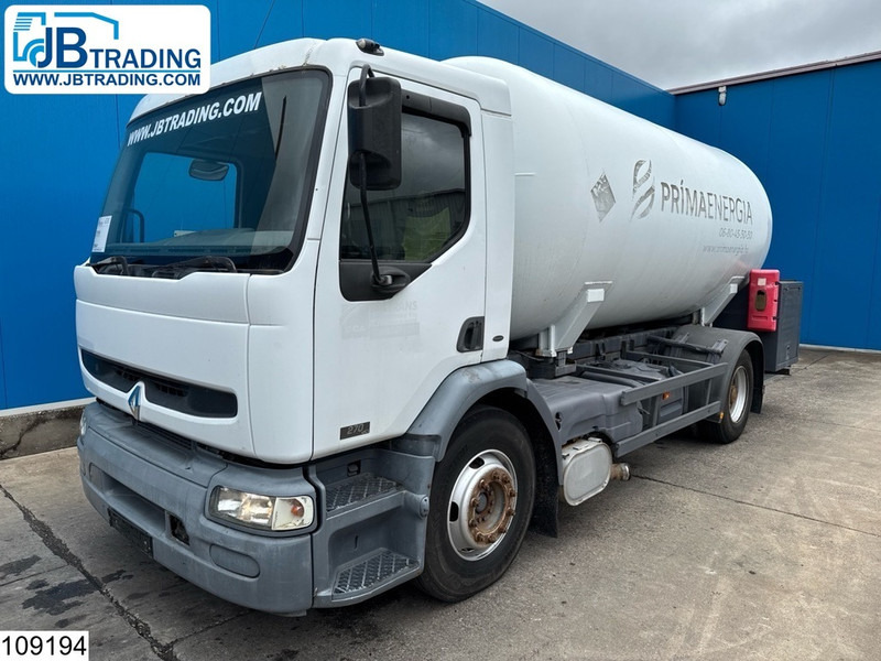 Renault Premium 270 16350 Liter, LPG GPL, Gastank, Manual - Tanker truck: picture 1 Renault Premium 270 16350 Liter, LPG GPL, Gastank, Manual - Tanker truck: picture 1