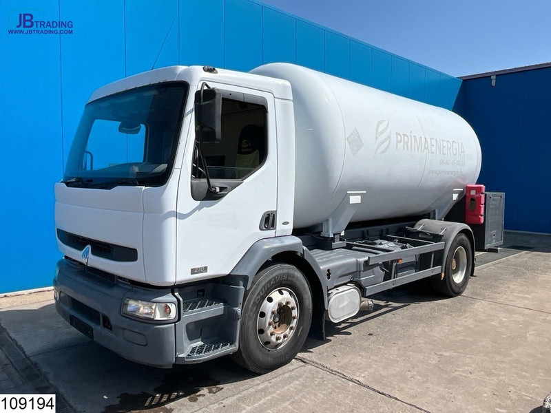 Renault Premium 270 16350 Liter, LPG GPL, Gastank, Manual - Tanker truck: picture 1 Renault Premium 270 16350 Liter, LPG GPL, Gastank, Manual - Tanker truck: picture 1