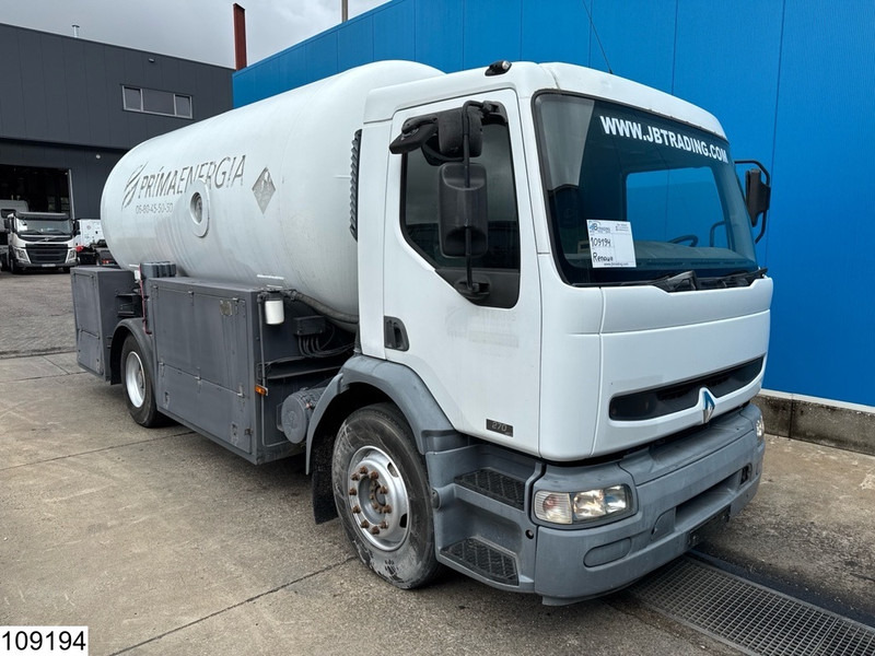 Renault Premium 270 16350 Liter, LPG GPL, Gastank, Manual - Tanker truck: picture 3 Renault Premium 270 16350 Liter, LPG GPL, Gastank, Manual - Tanker truck: picture 3