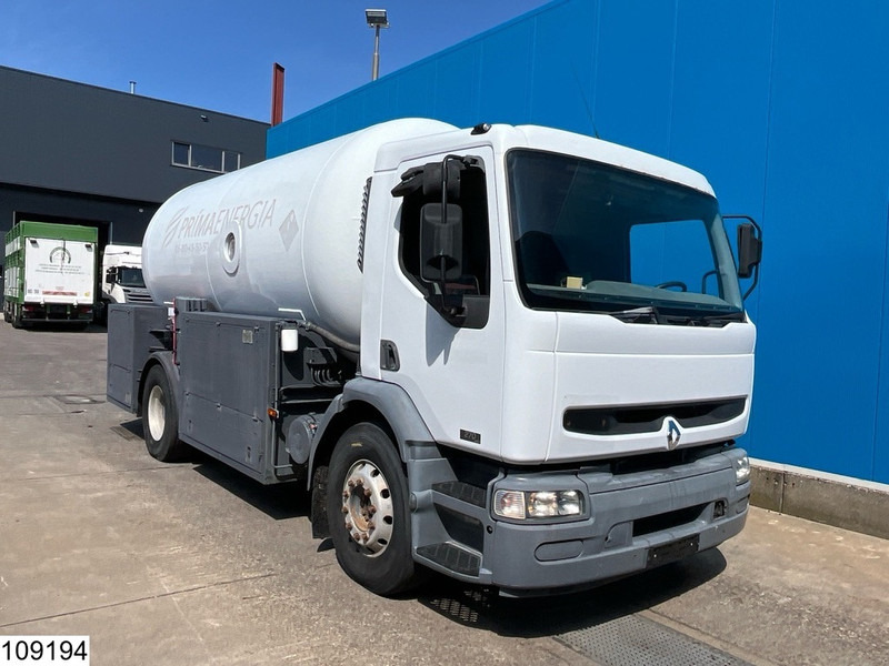 Renault Premium 270 16350 Liter, LPG GPL, Gastank, Manual - Tanker truck: picture 2 Renault Premium 270 16350 Liter, LPG GPL, Gastank, Manual - Tanker truck: picture 2