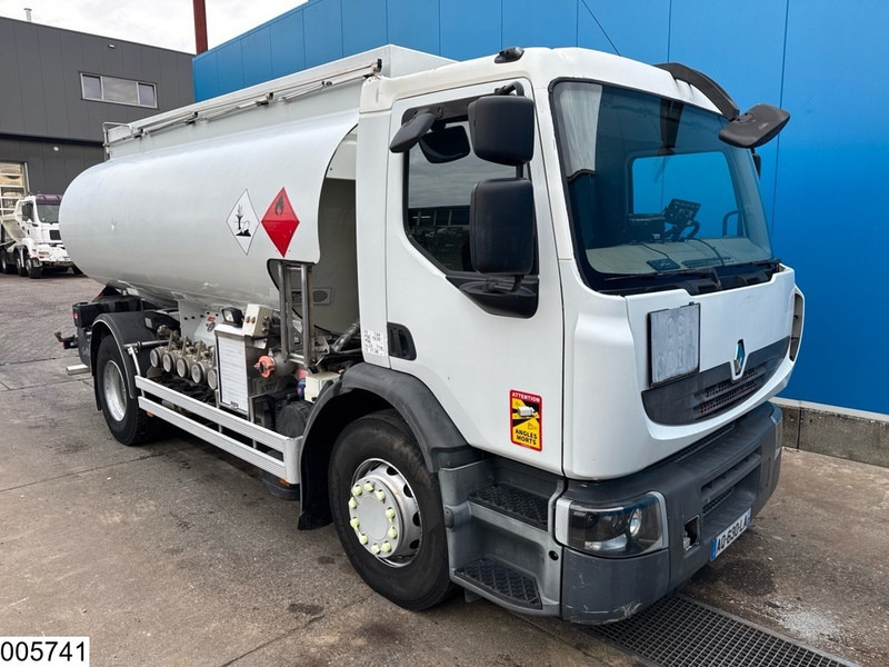 Renault Premium 270 Dxi EURO 5, Fuel, 13596 liter, 5 Comp, Magyar - Tanker truck: picture 3 Renault Premium 270 Dxi EURO 5, Fuel, 13596 liter, 5 Comp, Magyar - Tanker truck: picture 3
