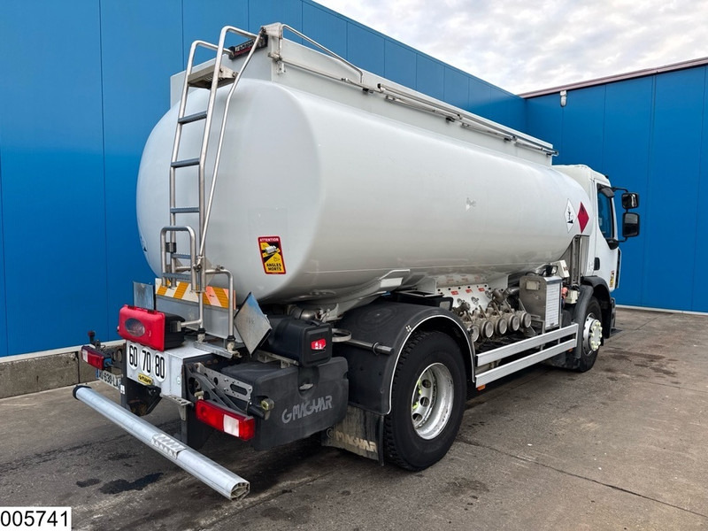 Renault Premium 270 Dxi EURO 5, Fuel, 13596 liter, 5 Comp, Magyar - Tanker truck: picture 2 Renault Premium 270 Dxi EURO 5, Fuel, 13596 liter, 5 Comp, Magyar - Tanker truck: picture 2