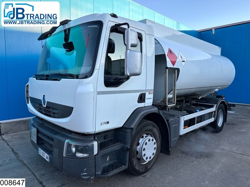 Renault Premium 270 Dxi Magyar, 14.420 Liter, 3 Comp - Tanker truck: picture 1 Renault Premium 270 Dxi Magyar, 14.420 Liter, 3 Comp - Tanker truck: picture 1
