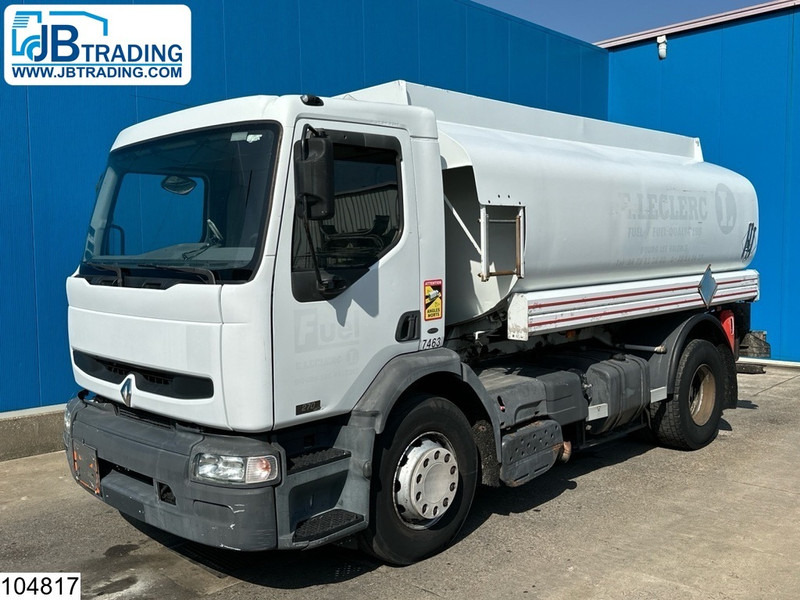 Renault Premium 270 Euro 3, Fuel, Manual, 13500 Liter, 4 Comp - Tanker truck: picture 1 Renault Premium 270 Euro 3, Fuel, Manual, 13500 Liter, 4 Comp - Tanker truck: picture 1