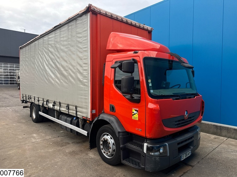 Renault Premium 310 Dxi EURO 5, Palfinger, Manual transmission - Curtain side truck: picture 3 Renault Premium 310 Dxi EURO 5, Palfinger, Manual transmission - Curtain side truck: picture 3