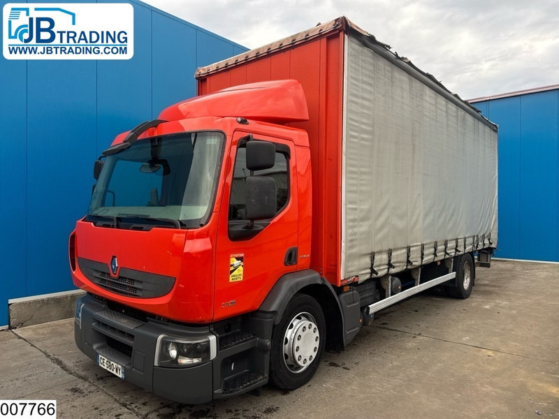 Renault Premium 310 Dxi EURO 5, Palfinger, Manual transmission - Curtain side truck: picture 1 Renault Premium 310 Dxi EURO 5, Palfinger, Manual transmission - Curtain side truck: picture 1