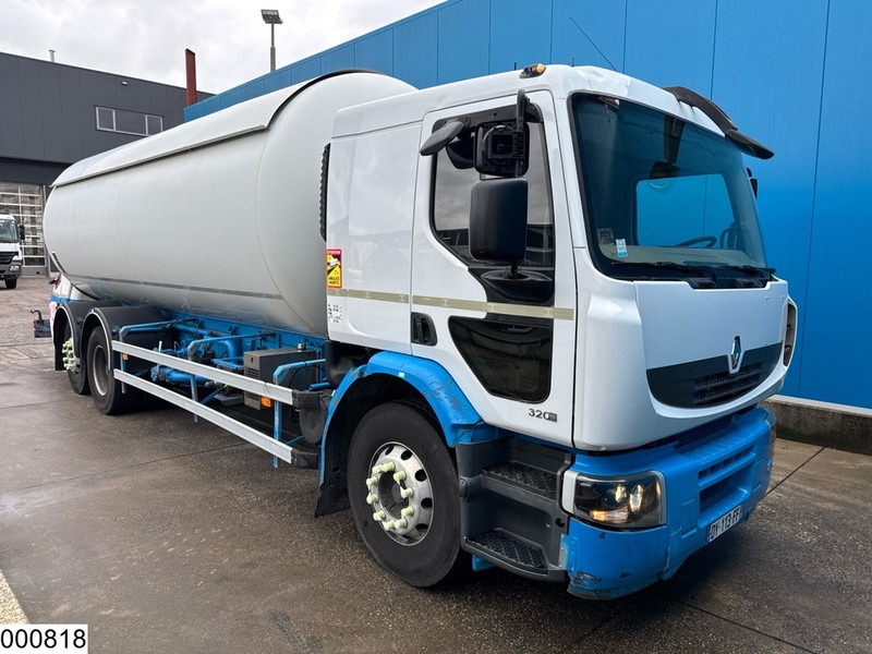 Renault Premium 320 Dxi 6x2, 28752 Liter, LPG GPL, Gastank, Retarder - Tanker truck: picture 3 Renault Premium 320 Dxi 6x2, 28752 Liter, LPG GPL, Gastank, Retarder - Tanker truck: picture 3