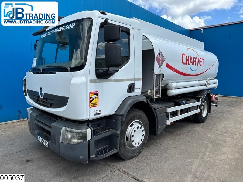 Renault Premium 320 Dxi EURO 5, Manual, FUEL, 13.390 Liter, 4 Comp. - Tanker truck: picture 1 Renault Premium 320 Dxi EURO 5, Manual, FUEL, 13.390 Liter, 4 Comp. - Tanker truck: picture 1