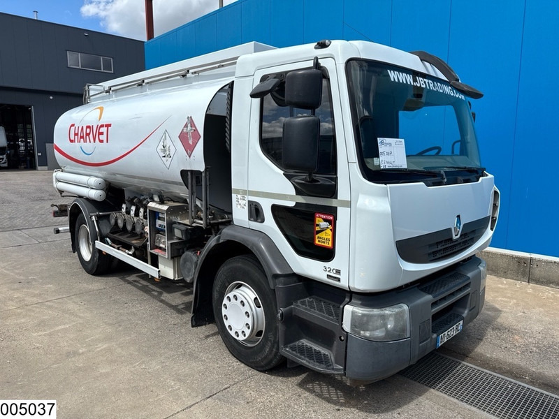Renault Premium 320 Dxi EURO 5, Manual, FUEL, 13.390 Liter, 4 Comp. - Tanker truck: picture 3 Renault Premium 320 Dxi EURO 5, Manual, FUEL, 13.390 Liter, 4 Comp. - Tanker truck: picture 3