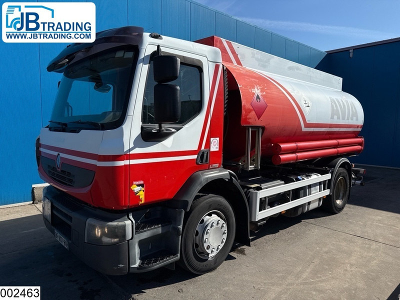 Renault Premium 430 Dxi EURO 5, FUEL, 13390 Liter, 5 Comp. - Tanker truck: picture 1 Renault Premium 430 Dxi EURO 5, FUEL, 13390 Liter, 5 Comp. - Tanker truck: picture 1