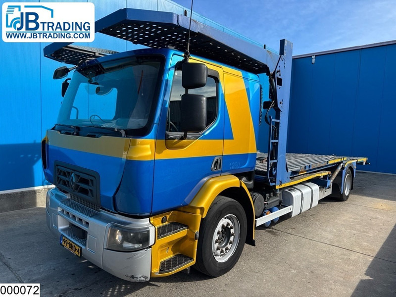 Renault Premium 430 Dxi EURO 6, Hydraulics, Winch - Car transporter truck: picture 1 Renault Premium 430 Dxi EURO 6, Hydraulics, Winch - Car transporter truck: picture 1