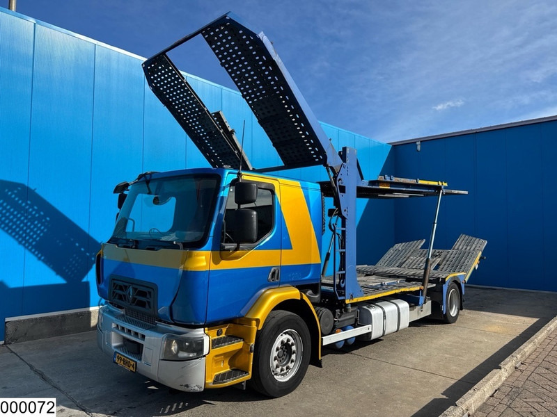 Renault Premium 430 Dxi EURO 6, Hydraulics, Winch - Car transporter truck: picture 2 Renault Premium 430 Dxi EURO 6, Hydraulics, Winch - Car transporter truck: picture 2