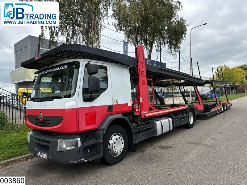 Renault Premium 460 Dxi EURO 5, Lohr, Multilohr, retarder, Combi - Car transporter truck: picture 1 Renault Premium 460 Dxi EURO 5, Lohr, Multilohr, retarder, Combi - Car transporter truck: picture 1