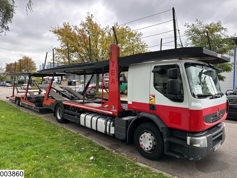 Renault Premium 460 Dxi EURO 5, Lohr, Multilohr, retarder, Combi - Car transporter truck: picture 4 Renault Premium 460 Dxi EURO 5, Lohr, Multilohr, retarder, Combi - Car transporter truck: picture 4