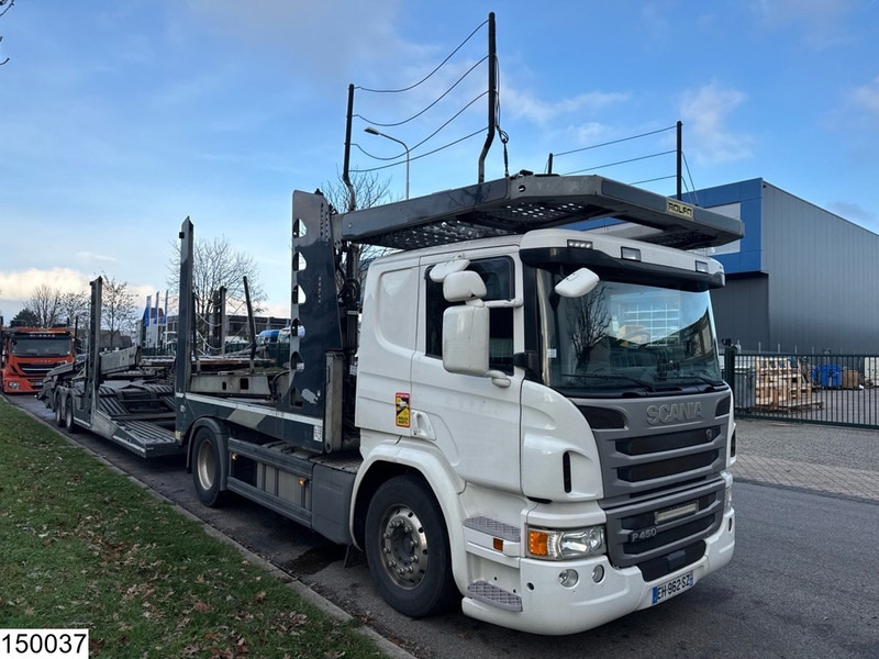 Rolfo Dynamic 7D Scania P450, Rolfo, Combi, Retarder - Autotransporter trailer: picture 2 Rolfo Dynamic 7D Scania P450, Rolfo, Combi, Retarder - Autotransporter trailer: picture 2