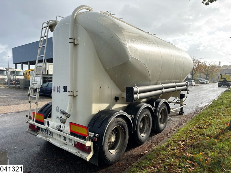 SPITZER Silo 34000 Liter, Silo, Bulk - Tanker semi-trailer: picture 5 SPITZER Silo 34000 Liter, Silo, Bulk - Tanker semi-trailer: picture 5