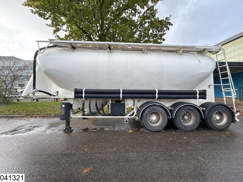SPITZER Silo 34000 Liter, Silo, Bulk - Tanker semi-trailer: picture 2 SPITZER Silo 34000 Liter, Silo, Bulk - Tanker semi-trailer: picture 2