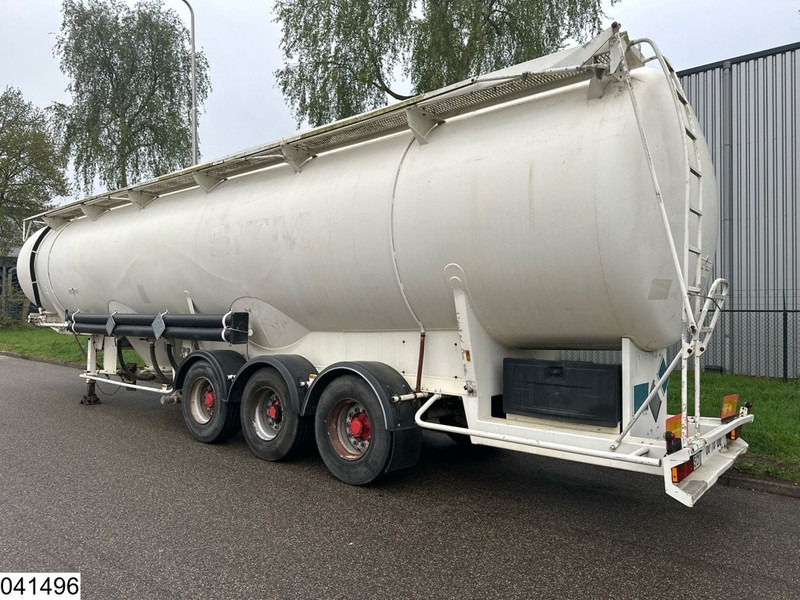 SPITZER Silo 60300 Liter SILO / FUEL - Tanker semi-trailer: picture 3 SPITZER Silo 60300 Liter SILO / FUEL - Tanker semi-trailer: picture 3