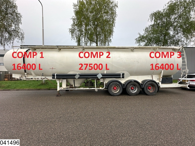 SPITZER Silo 60300 Liter SILO / FUEL - Tanker semi-trailer: picture 2 SPITZER Silo 60300 Liter SILO / FUEL - Tanker semi-trailer: picture 2