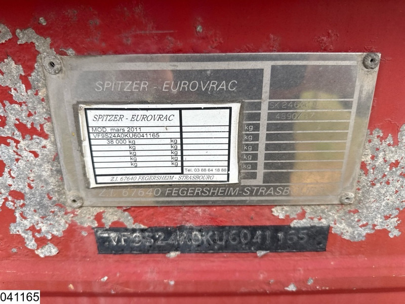 SPITZER Silo 63 m3 - Tanker semi-trailer: picture 5 SPITZER Silo 63 m3 - Tanker semi-trailer: picture 5