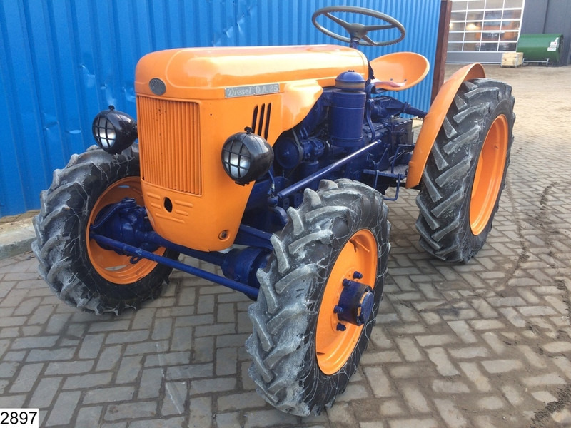 Same DA25DT 4WD - Farm tractor: picture 2 Same DA25DT 4WD - Farm tractor: picture 2