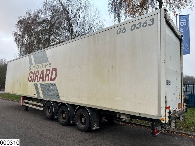 Samro gesloten bak - Closed box semi-trailer: picture 3 Samro gesloten bak - Closed box semi-trailer: picture 3