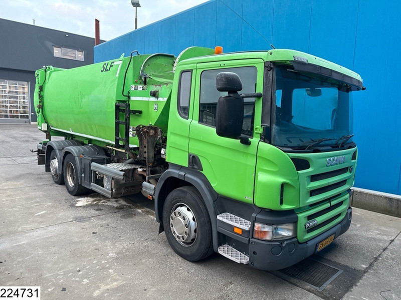 Scania P 280 6x2, EURO 5 - Refuse truck: picture 4 Scania P 280 6x2, EURO 5 - Refuse truck: picture 4