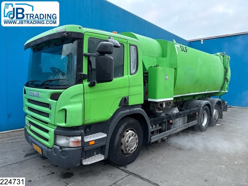 Scania P 280 6x2, EURO 5 - Refuse truck: picture 1 Scania P 280 6x2, EURO 5 - Refuse truck: picture 1