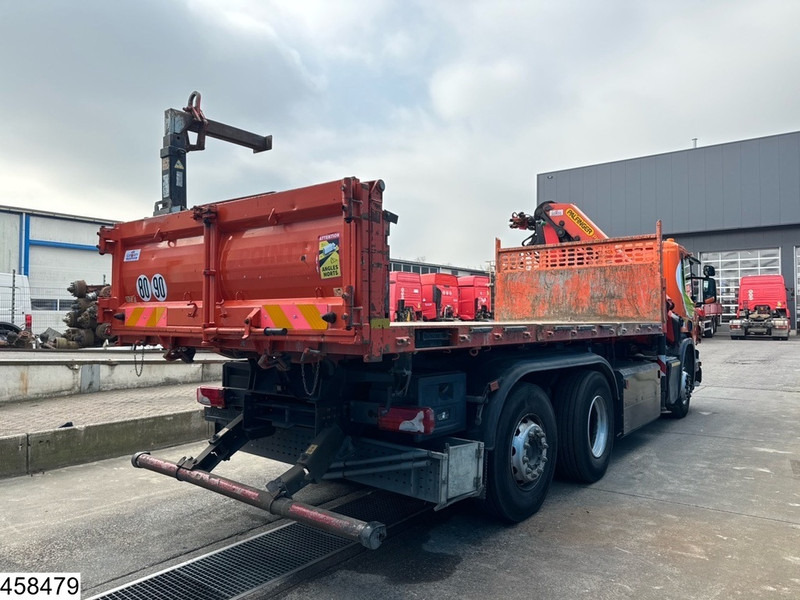 Scania P 340 6x2, CNG, Retarder, Palfinger, Remote - Tipper, Crane truck: picture 2 Scania P 340 6x2, CNG, Retarder, Palfinger, Remote - Tipper, Crane truck: picture 2