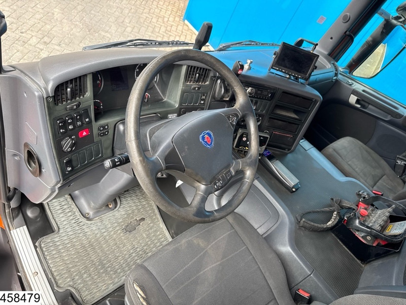Scania P 340 6x2, CNG, Retarder, Palfinger, Remote - Tipper, Crane truck: picture 5 Scania P 340 6x2, CNG, Retarder, Palfinger, Remote - Tipper, Crane truck: picture 5