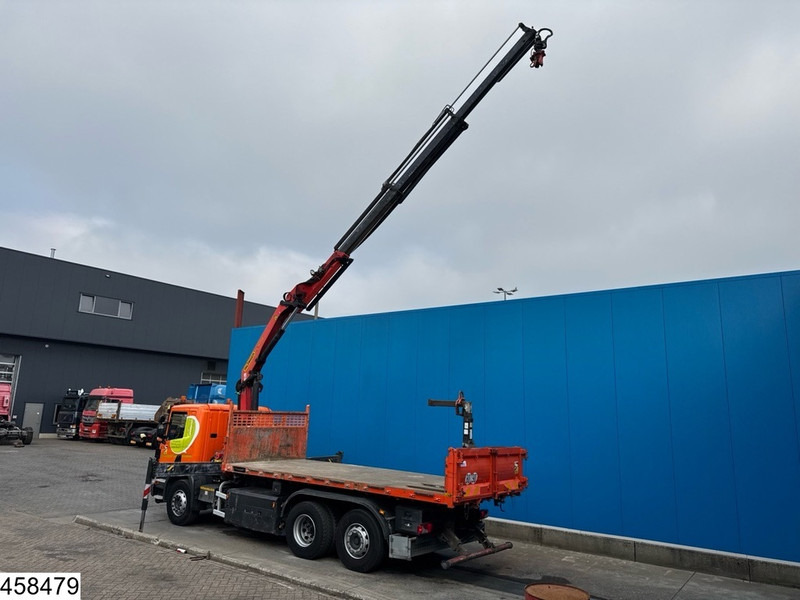 Scania P 340 6x2, CNG, Retarder, Palfinger, Remote - Tipper, Crane truck: picture 4 Scania P 340 6x2, CNG, Retarder, Palfinger, Remote - Tipper, Crane truck: picture 4