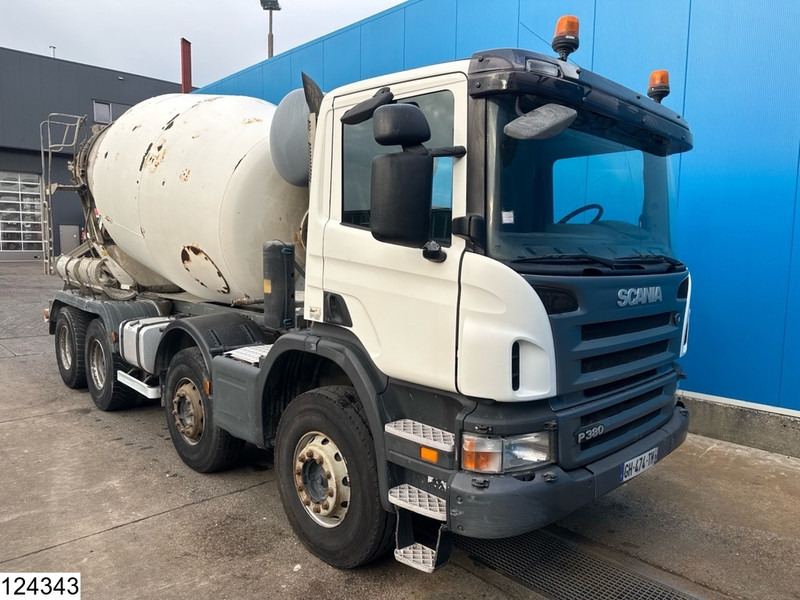 Scania P 380 5x Available, 8x4, EURO 4, CIFA, 9m3 - Concrete mixer truck: picture 4 Scania P 380 5x Available, 8x4, EURO 4, CIFA, 9m3 - Concrete mixer truck: picture 4