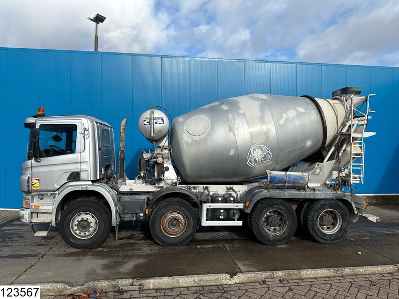 Scania P 380 8x4, Cifa, 8m3,, Manual - Concrete mixer truck: picture 3 Scania P 380 8x4, Cifa, 8m3,, Manual - Concrete mixer truck: picture 3