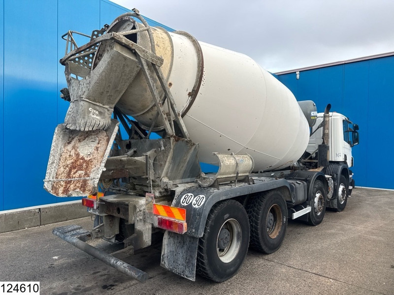 Scania P 380 8x4, EURO 4, CIFA, 9m3, Manual transmission - Concrete mixer truck: picture 2 Scania P 380 8x4, EURO 4, CIFA, 9m3, Manual transmission - Concrete mixer truck: picture 2
