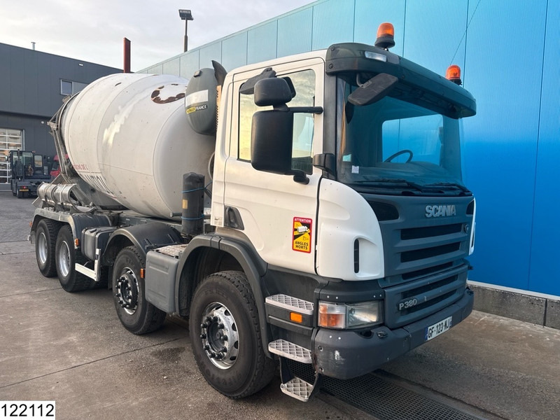 Scania P 380 8x4, EURO 4, CIFA, 9m3, Manual transmission - Concrete mixer truck: picture 3 Scania P 380 8x4, EURO 4, CIFA, 9m3, Manual transmission - Concrete mixer truck: picture 3