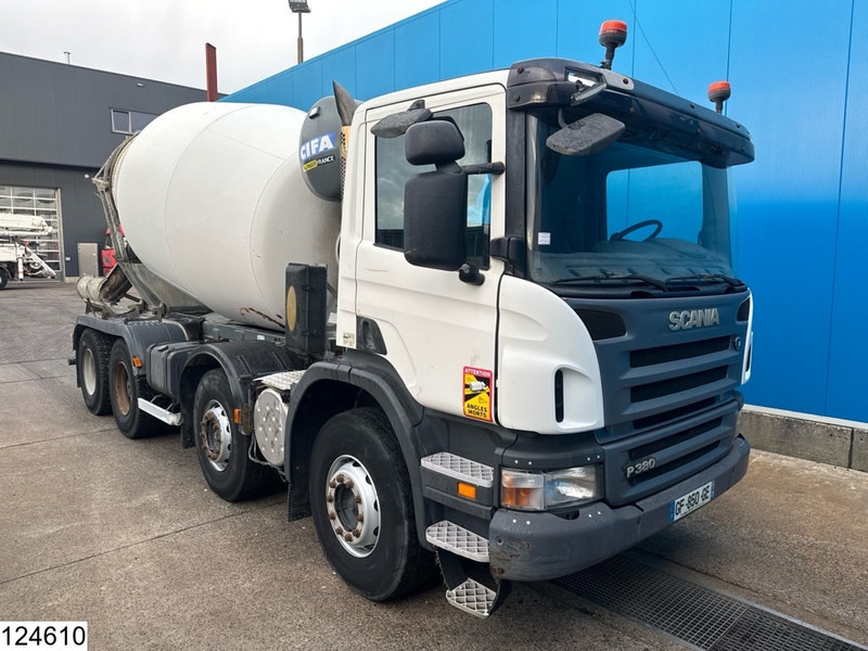 Scania P 380 8x4, EURO 4, CIFA, 9m3, Manual transmission - Concrete mixer truck: picture 3 Scania P 380 8x4, EURO 4, CIFA, 9m3, Manual transmission - Concrete mixer truck: picture 3