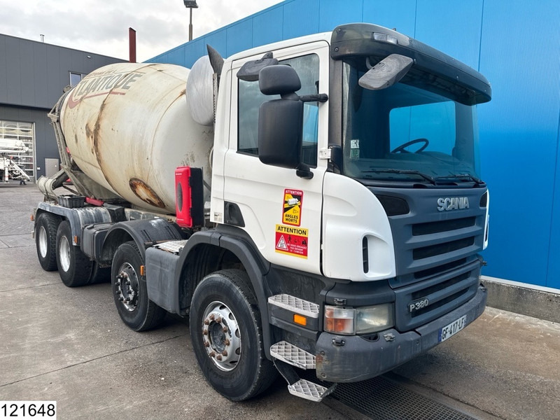 Scania P 380 8x4, EURO 4, CIFA, 9m3, Manual transmission - Concrete mixer truck: picture 3 Scania P 380 8x4, EURO 4, CIFA, 9m3, Manual transmission - Concrete mixer truck: picture 3
