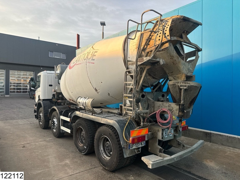 Scania P 380 8x4, EURO 4, CIFA, 9m3, Manual transmission - Concrete mixer truck: picture 4 Scania P 380 8x4, EURO 4, CIFA, 9m3, Manual transmission - Concrete mixer truck: picture 4