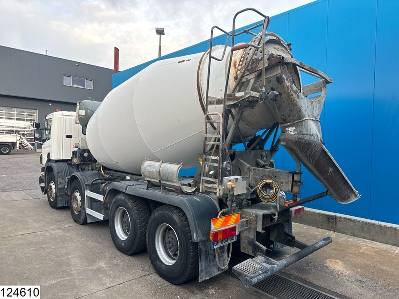 Scania P 380 8x4, EURO 4, CIFA, 9m3, Manual transmission - Concrete mixer truck: picture 4 Scania P 380 8x4, EURO 4, CIFA, 9m3, Manual transmission - Concrete mixer truck: picture 4