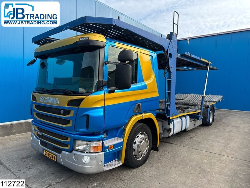 Scania P 410 EURO 6, Rolfo, Winch, Hydraulics - Car transporter truck: picture 1 Scania P 410 EURO 6, Rolfo, Winch, Hydraulics - Car transporter truck: picture 1